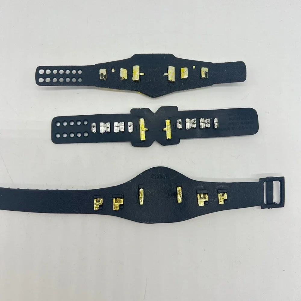 Mattel WWEWWF Wrestling Belts 2 Official 1 Unbranded For Action Figures Toys NXT